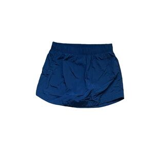 Black Activewear Skort